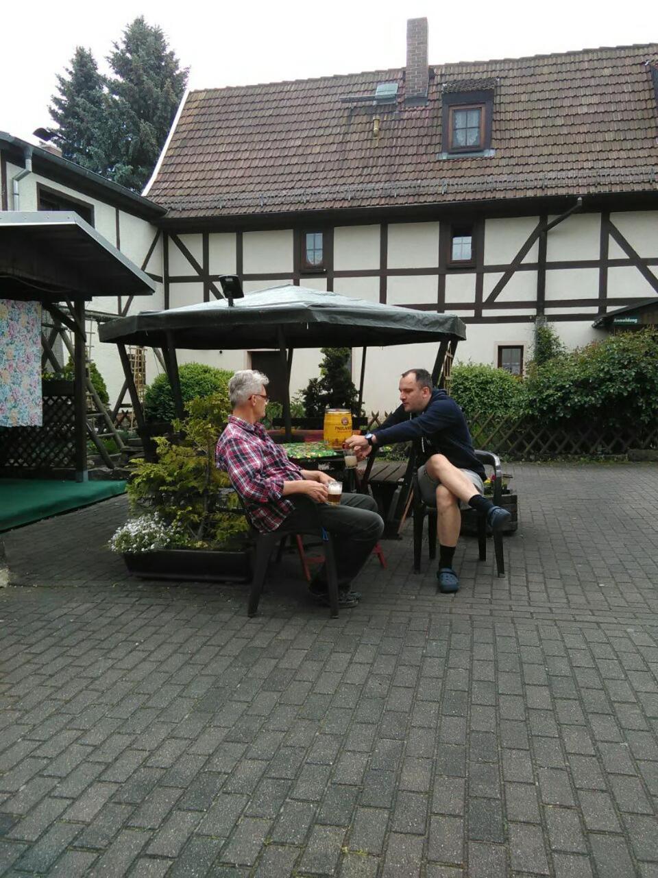 Zimmervermietung Dresde Exterior foto