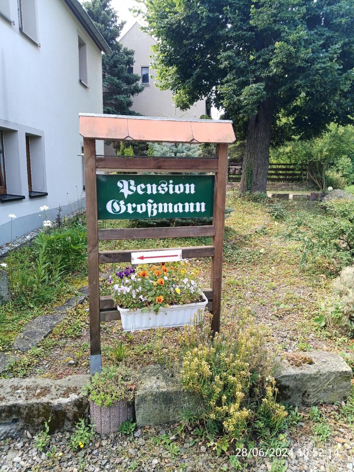 Zimmervermietung Dresde Exterior foto