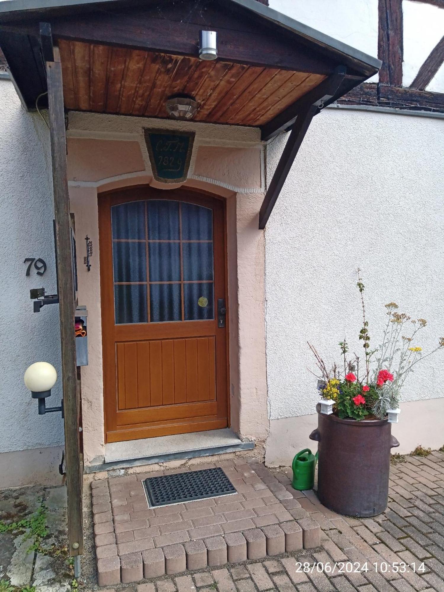 Zimmervermietung Dresde Exterior foto