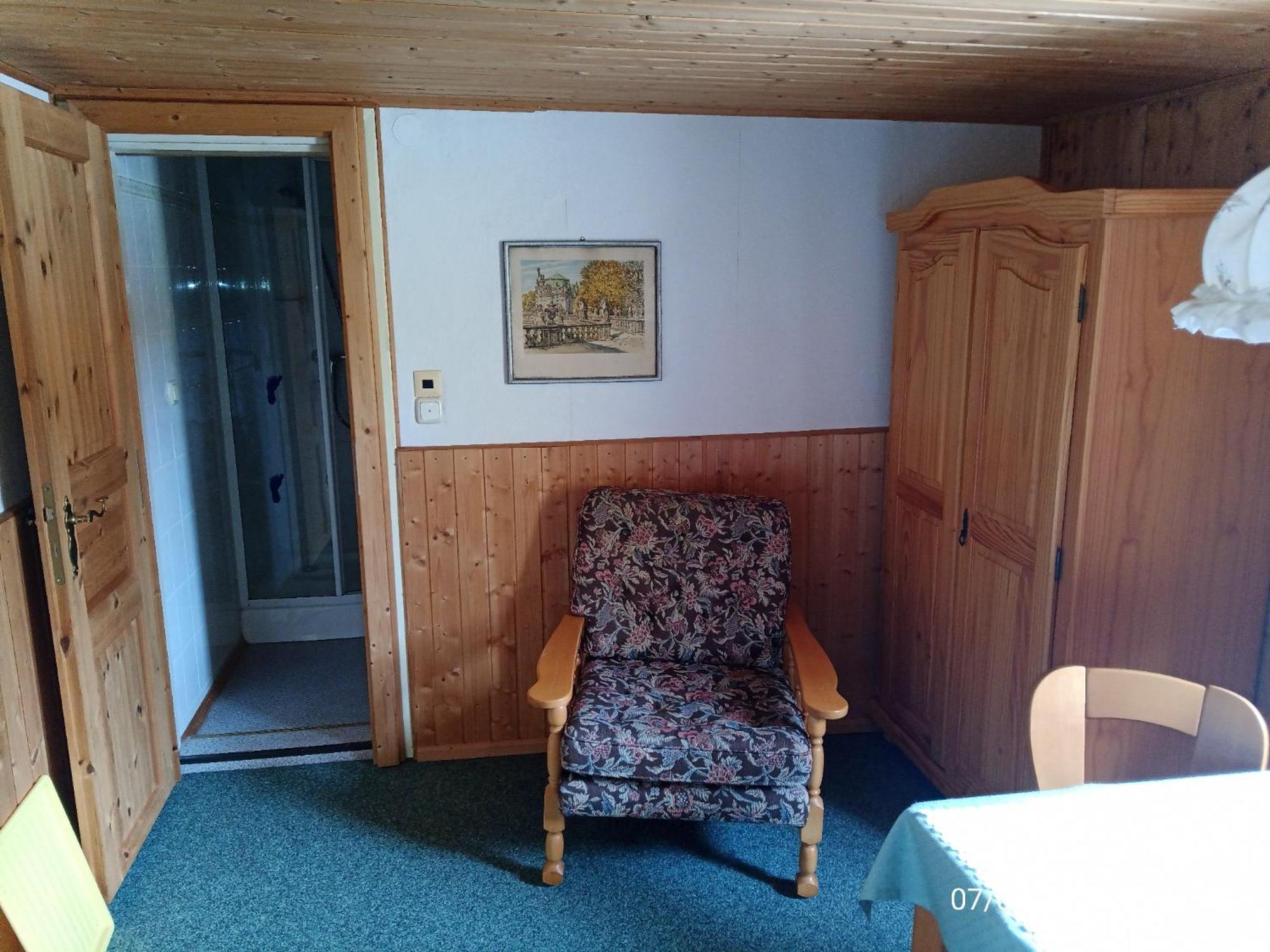 Zimmervermietung Dresde Exterior foto