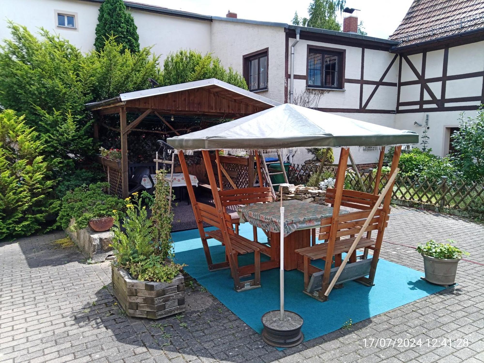 Zimmervermietung Dresde Exterior foto