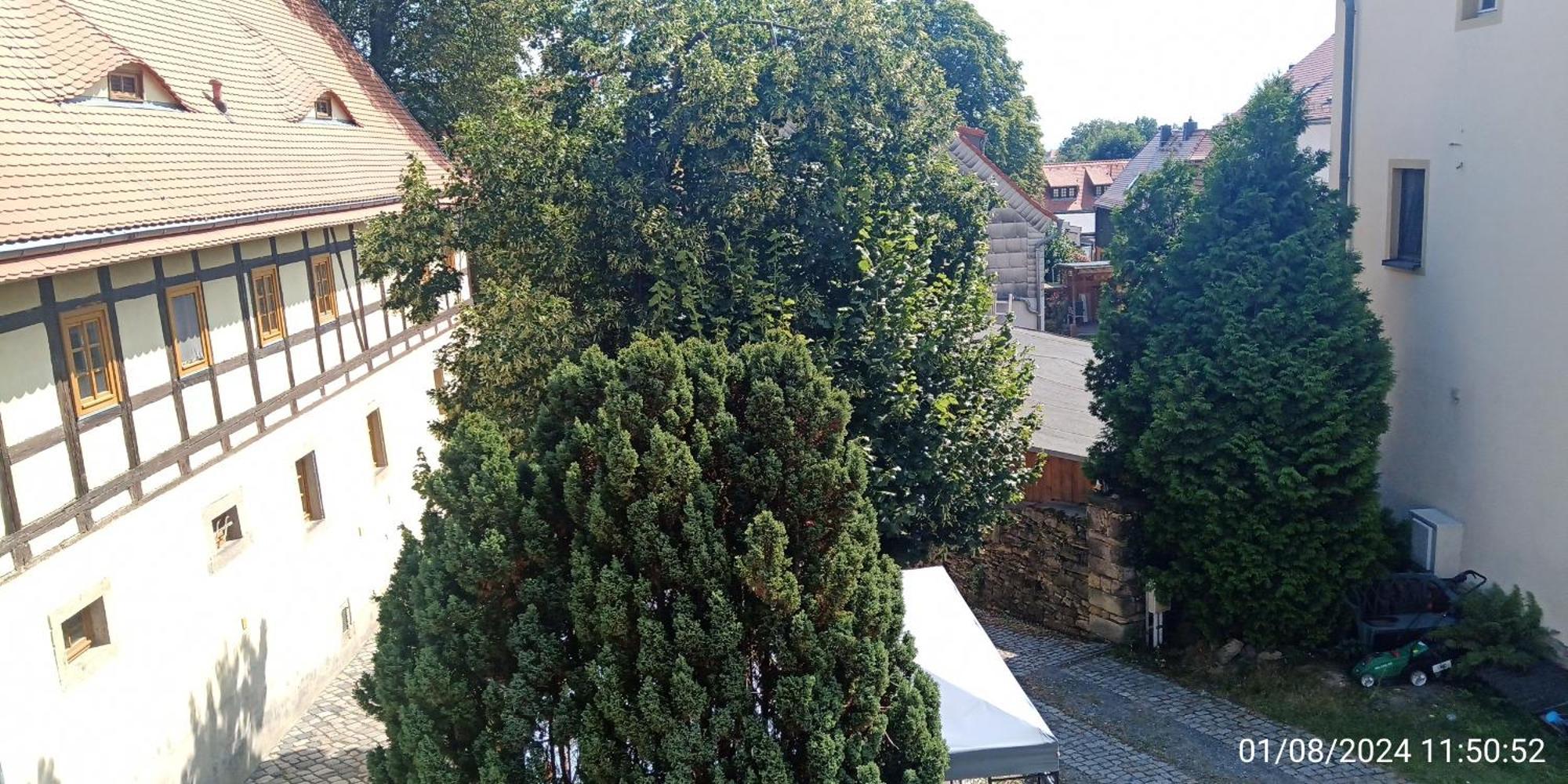 Zimmervermietung Dresde Exterior foto