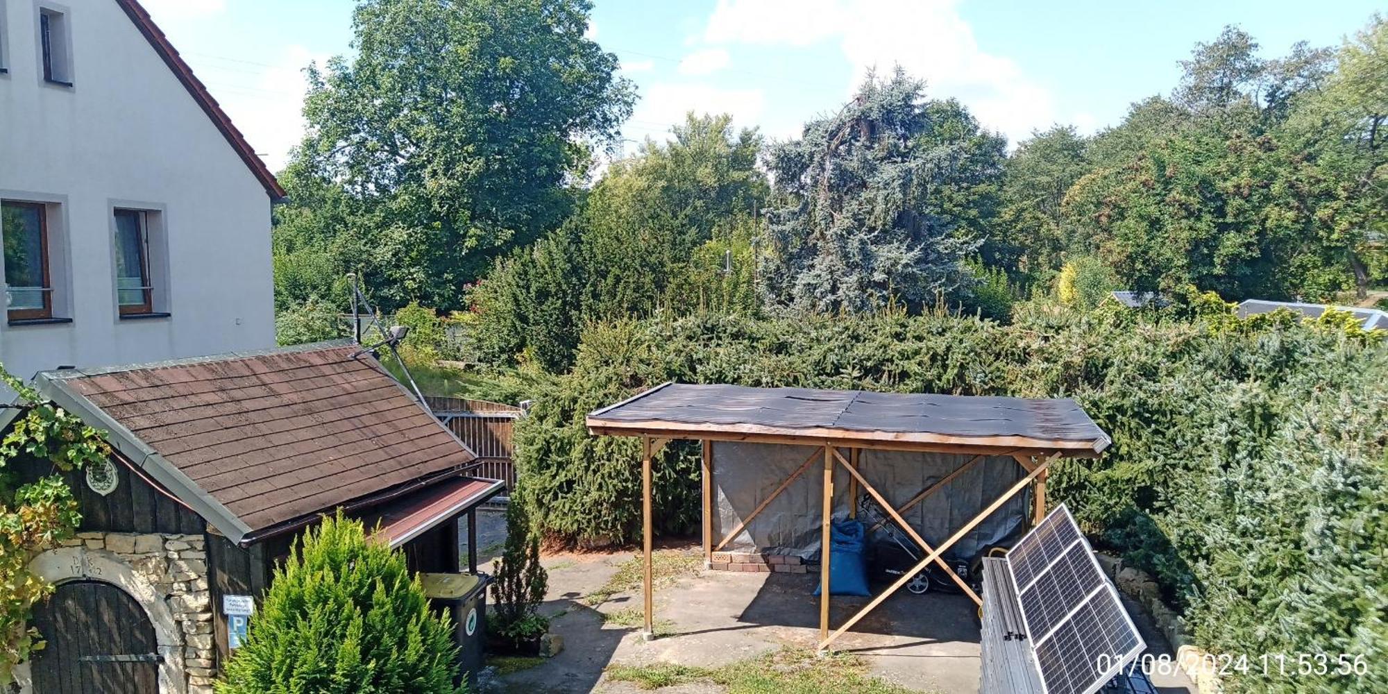 Zimmervermietung Dresde Exterior foto